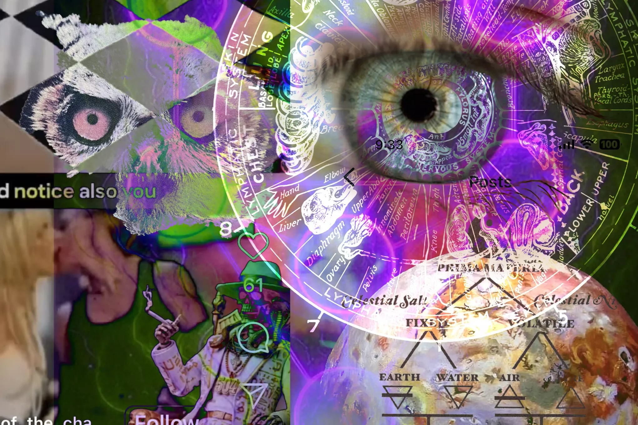 Sibyl - Tony Oursler